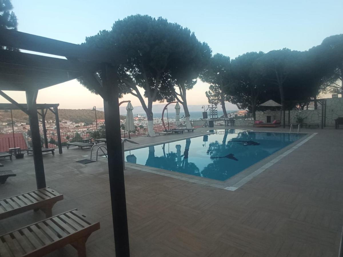 My Solmaz Hotel Чешме Екстер'єр фото