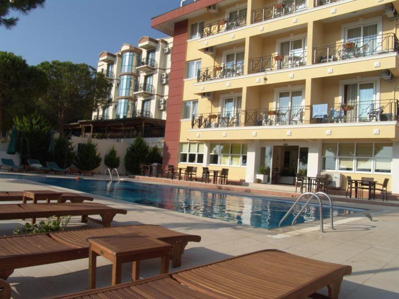 My Solmaz Hotel Чешме Екстер'єр фото