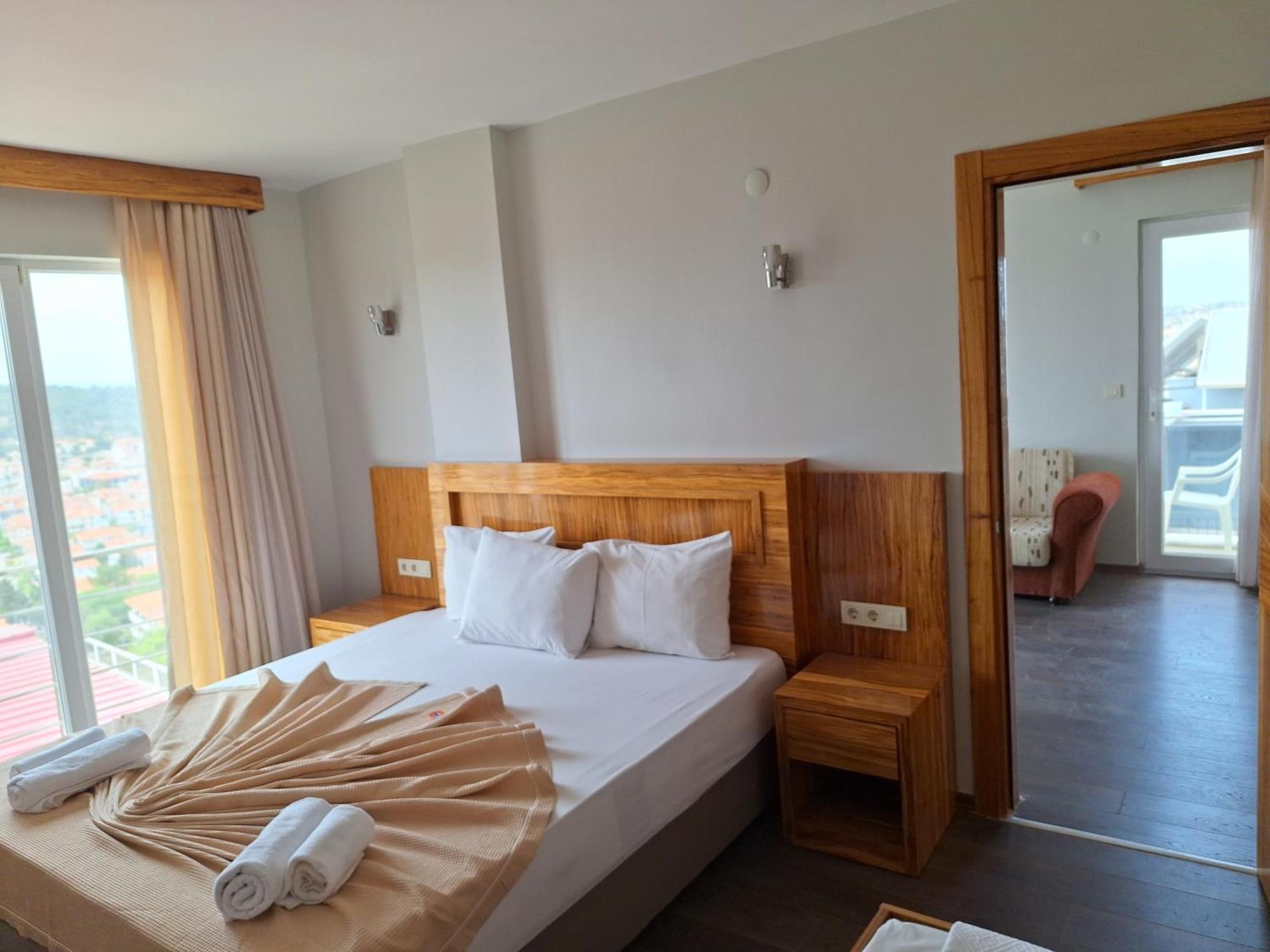 My Solmaz Hotel Чешме Екстер'єр фото