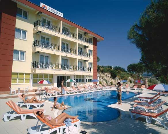 My Solmaz Hotel Чешме Екстер'єр фото